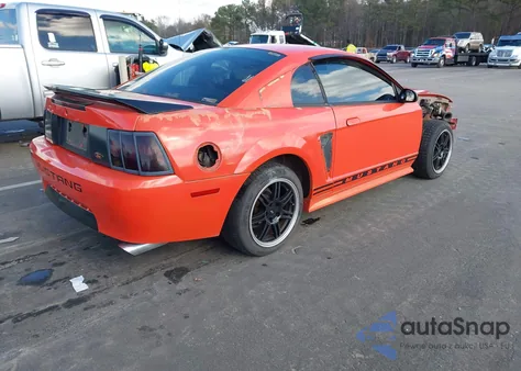 2004 Ford Mustang from USA, damaged, VIN 1FAFP40454F118733